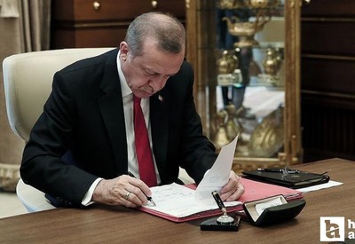Cumhurbaşkanı Erdoğan'ın imzasıyla görevden alma ve atama kararları yayımlandı!