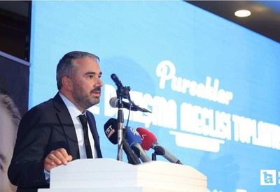 Pursaklar Belediye Başkanı Ertuğrul Çetin yapılan çalışmalar hakkında bilgi verdi