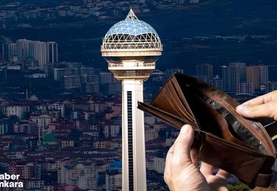 Ankara'da 4 kişilik ailenin yoksulluk sınırı 112 bin 661 TL'ye ulaştı!