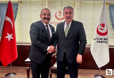 Dizilerin tanınmış oyuncusu Ömer Kurt, BBP'ye katıldı