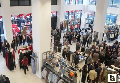 Natura Dünyası Gençlerbirliği'nin futbolcuları Keçiören'de mağaza açılışına katıldı