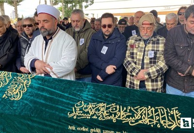 Sanatçı Tülay Özer, düzenlenen cenaze töreni ile son yolculuğuna uğurlandı