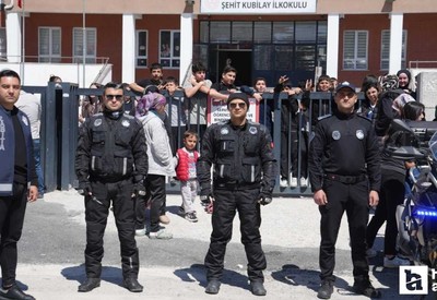 Keçiören Belediyesi Zabıta Müdürlüğü ekiplerinden öğrenci güvenliği için yoğun mesai