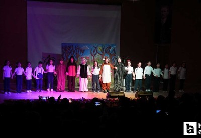 Keçiören Belediyesinin müzikli çocuk tiyatroları büyük ilgi gördü