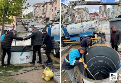 Pursaklar Belediyesi'nden ilçe genelinde kapsamlı temizlik çalışması