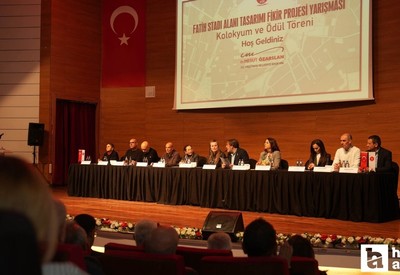 Keçiören Fatih Stadı içi yarışan tasarımlar ödüllerine kavuştu!