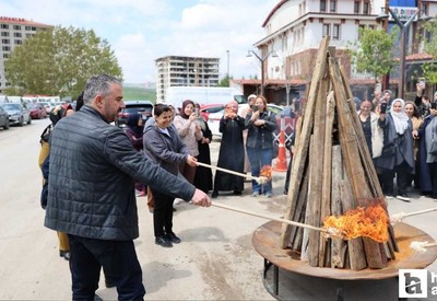 Pursaklar Belediyesi Hanımevleri, Endemik Vadi'de Hıdırellezi kutladı!