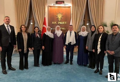 Barış Anneleri, TBMM 'de AK Parti grubunu ziyaret etti