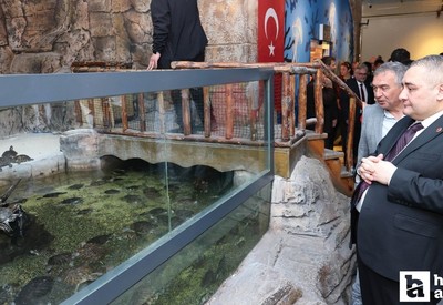 Keçiören'de Deniz Dünyası yenilendi: Ziyaretçilerini bekliyor