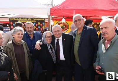 Başkan Özarslan, Yöresel Lezzetler Festivali'ne katıldı!