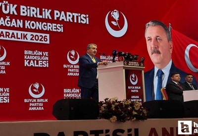 BBP Başkanı Destici: Anayasayı değiştireceğiz, idamı getireceğiz!