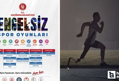 Keçiören Belediyesinden 'Engelsiz Spor Oyunları' daveti: 5 gün sürecek!