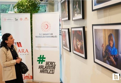 Ankara'da "Kalbin Emeği" isimli fotoğraf sergisinin açılışı yapıldı