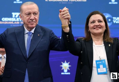 Afyonkarahisar Belediye Başkanı Burcu Köksal, AK Parti'ye katıldı