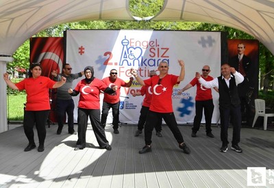 Başkentte 2. Engelsiz Ankara Festivali 16 Mayıs'a kadar sürecek
