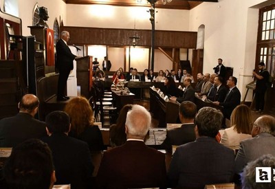 Başkentte ATAM Bilim Kurulu'ndan tarihi oturum