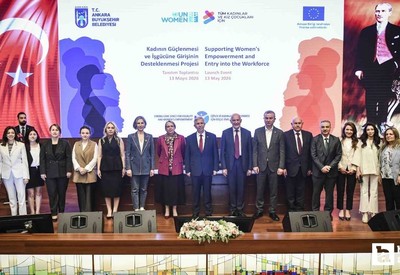 Ankara Büyükşehir Belediyesi, kadınlara yönelik yeni destekleme projesini tanıttı