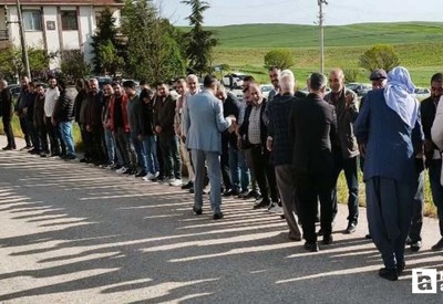 Polatlı'da husumetli aileler bir araya getirilip barıştırıldılar