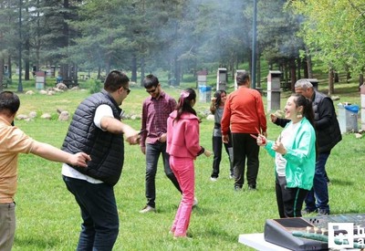 Pursaklar Belediyesi özel gereksinimli çocuklar için piknik düzenledi