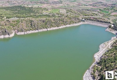 Başkent barajlarının doluluk oranı yüzde 40'a dayandı!