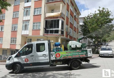 Keçiören Belediyesi yaz öncesi ilaçlama seferberliği başlattı