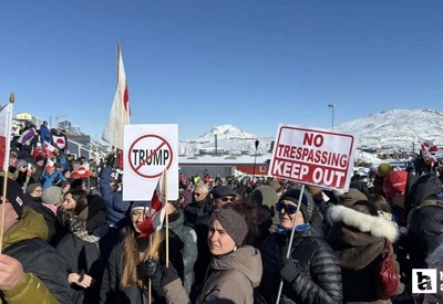 ABD'nin Grönland'ın başkenti Nuuk'taki yeni konsolosluk açılışına tepki