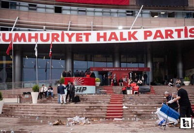 CHP Genel Merkezi önündeki olaylarla ilgili soruşturma başlatıldı