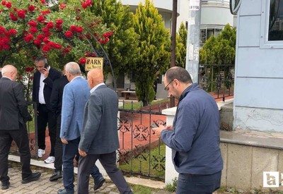 CHP'li milletvekilleri Kılıçdaroğlu'nu konutunda ziyaret ettiler