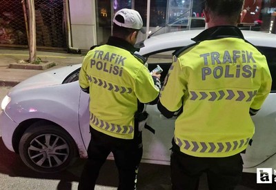 Çorum'da 100 araç denetlendi, 150 bin lira ceza yazıldı