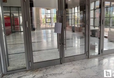 'Mutlak Butlan' kararı, CHP Genel Merkezi girişine asıldı!