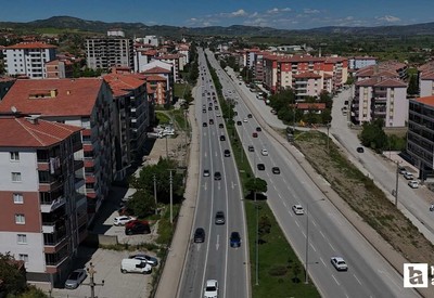 Çorum-Ankara kara yolunda alınan tedbirler bayram dönüşü trafiği rahatlattı