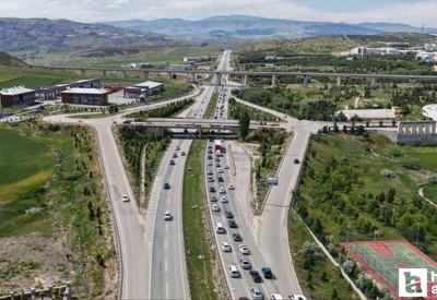 Dönüş yoğunluğu arttı: 43 ilin bağlantı noktası havadan görüntülendi!