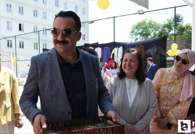 Mustafa Çelik, Saime Kadın Yurt Müdürlüğü’nü ziyaret etti