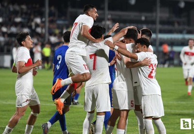 Ümit Milli Futbol Takımı, hazırlık maçında Kosova'yı 1-0 ile geçti