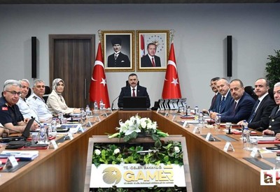 Ankara'da yapılacak NATO Zirvesi için İçişleri Bakanlığı'nda güvenlik toplantısı yapıldı