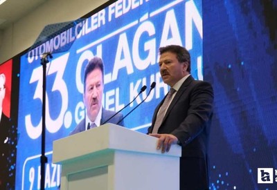 Türkiye Şoförler ve Otomobilciler Federasyonu Başkanı Mehmet Yiğiner güven tazeledi