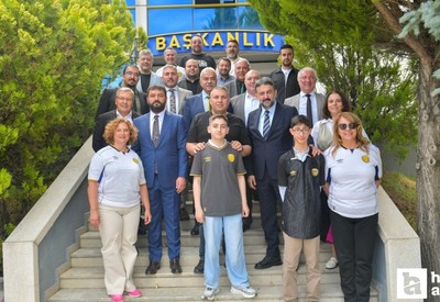 Ankara Kent Konseyi’nden Ankaragücü’ne ziyaret