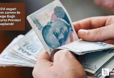 2024 asgari ücret zammı ile İsteğe Bağlı Sigorta Primleri hesaplandı!