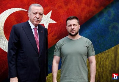 Ukrayna Devlet Başkanı Zelenskiy yarın İstanbul'a geliyor!
