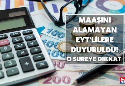 Maaşını alamayan EYT'liler duyuruldu! EYT'de 90 gün detayı açıklandı GSS borcunuz çıkabilir