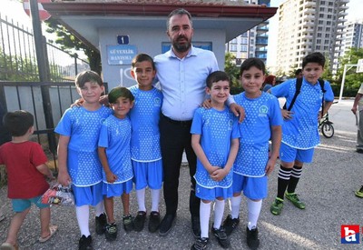 Pursaklar Belediyesi'nden öğrencilere ücretsiz spor malzemeleri!