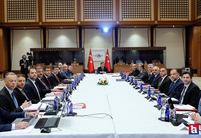 Cumhurbaşkanı Yardımcısı Cevdet Yılmaz başkanlığında Ekonomi Koordinasyon Kurulu toplandı!