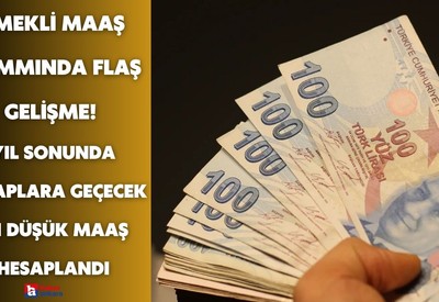Milyonlarca emeklinin maaş zammında flaş gelişme! Yıl sonunda hesaplara geçecek en düşük maaş kalem kalem hesaplandı