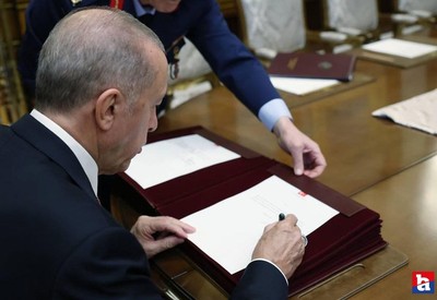 Cumhurbaşkanı Erdoğan'dan Yüksek Askeri Şura kararına dair mesaj!