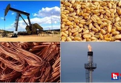 Belirsizlikler emtia piyasasını aşağı çevirdi! Fed ve ekonomik veriler emtia fiyatlarını etkiliyor