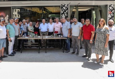 Ankara Yenimahalle Belediye Başkanı Yaşar'dan muhtar ve esnaflara ziyaret