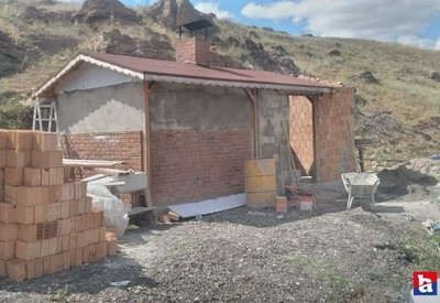 Pursaklar Belediyesi Köy Fırınlarında iyileştirme çalışmaları yapıyor