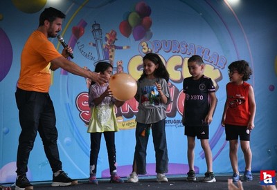 Pursaklar Belediyesi'nin Geleneksel 3.Pursaklar Çocuk Şenliği sona erdi