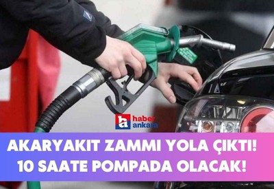 Bu gece akaryakıta gelecek zam miktarı netleşti! Uzun kuyruklar oluşturacak bir rakam geliyor