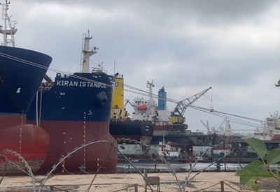 Tuzla'da geminin atık deposunda patlama meydana geldi!